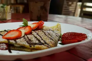Buffet crepe frances para eventos