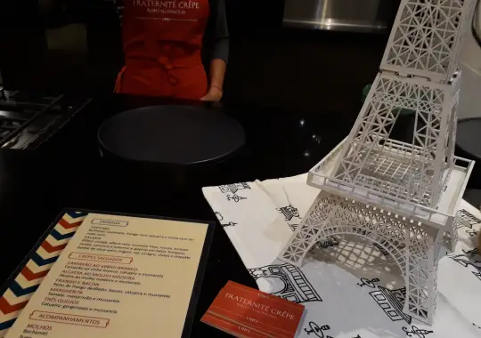 Fraternité Crêpe - buffet em domicílio
